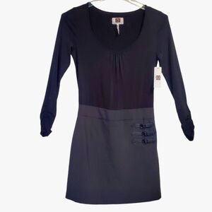 NWT Laundry By Design Women's Dress Long Sleeves Size 6